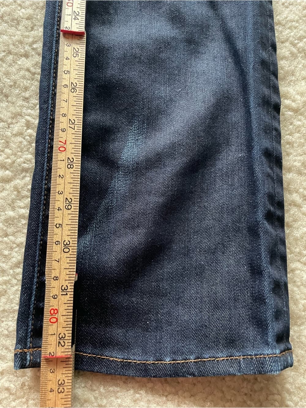 J Brand Straight Leg Jeans - Medium Blue Wash Women’s Size 29 - Thumbnail 2
