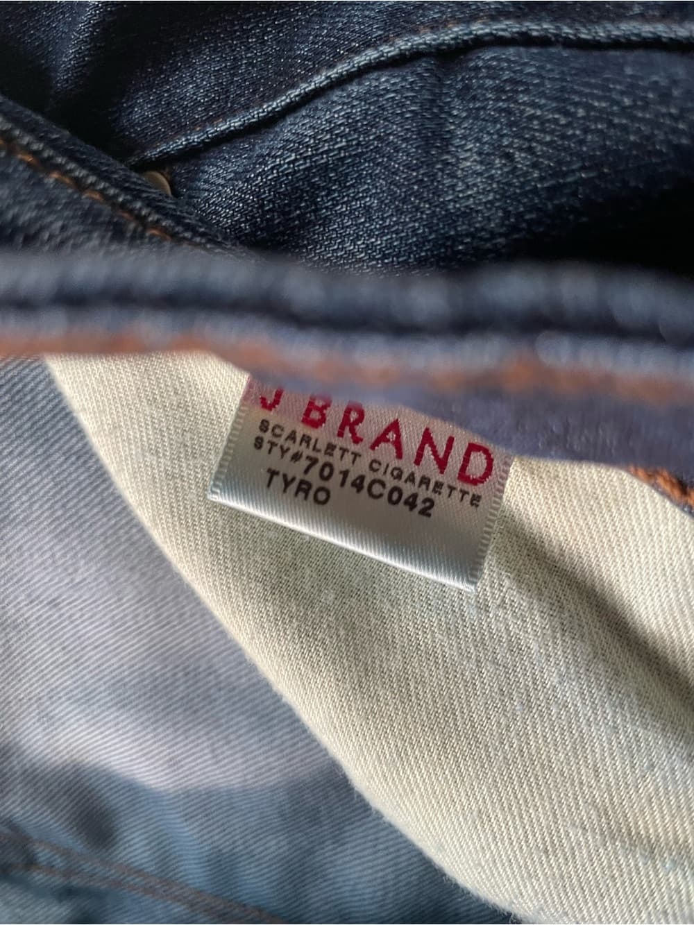 J Brand Straight Leg Jeans - Medium Blue Wash Women’s Size 29 - Thumbnail 6