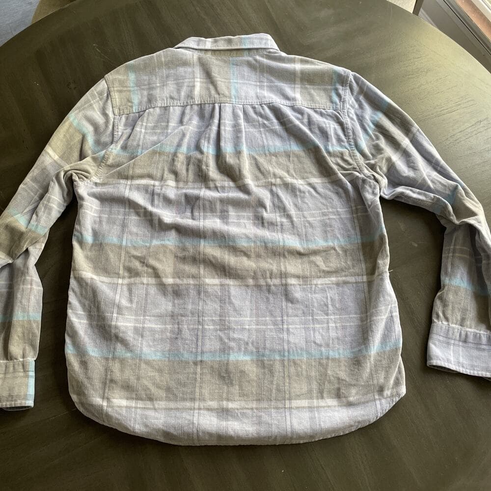 Tommy Bahama Men's Size M Coastline Cord Shirt Corduroy Striped Long Sleeve - Thumbnail 12