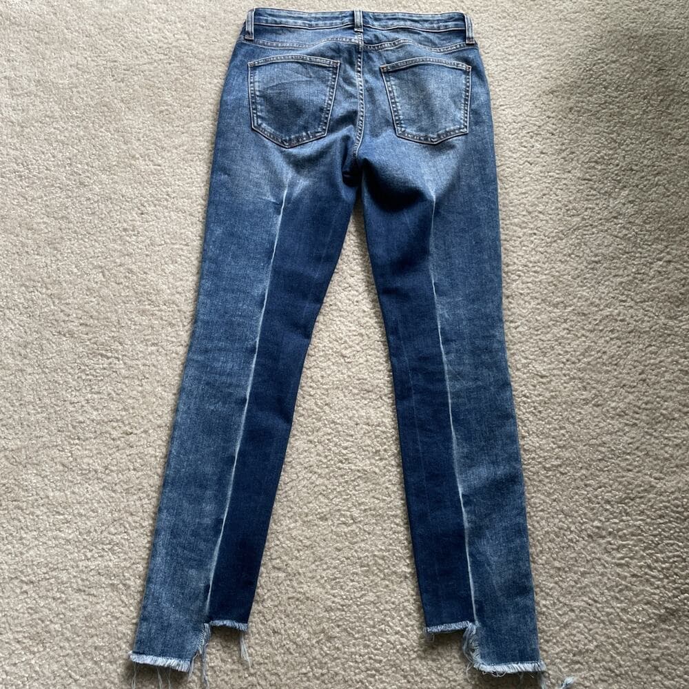 Current Elliot Womens Jeans Size 28 Raw Hem Preowned Excellent - Thumbnail 7