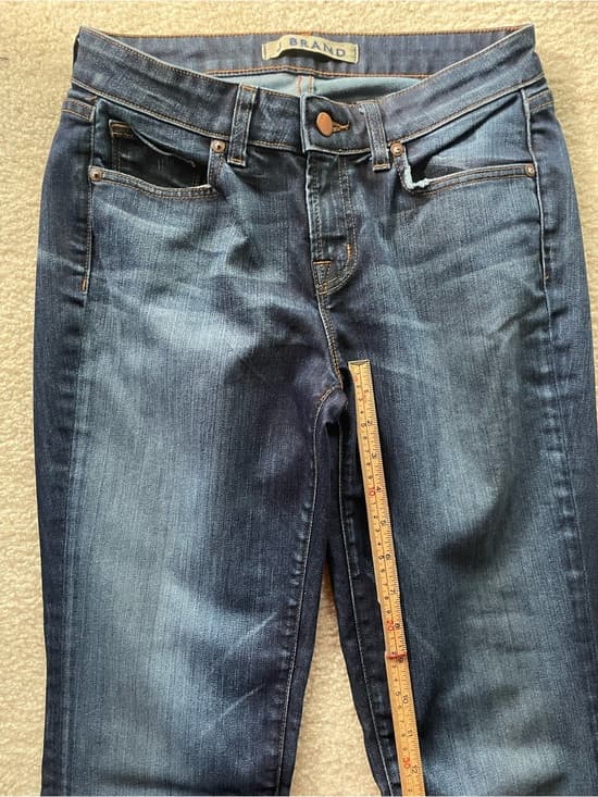 J Brand Straight Leg Jeans - Medium Blue Wash Women’s Size 29 - Thumbnail 10