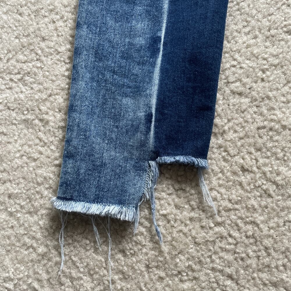 Current Elliot Womens Jeans Size 28 Raw Hem Preowned Excellent - Thumbnail 8
