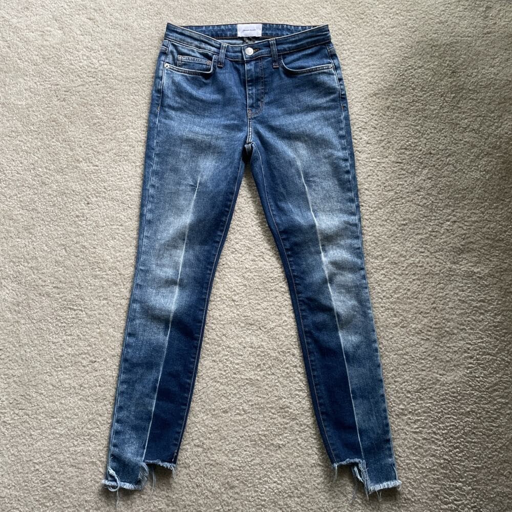 Current Elliot Womens Jeans Size 28 Raw Hem Preowned Excellent - Thumbnail 2
