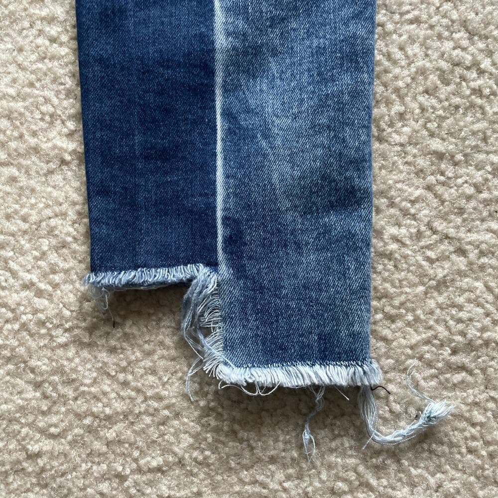 Current Elliot Womens Jeans Size 28 Raw Hem Preowned Excellent - Thumbnail 9
