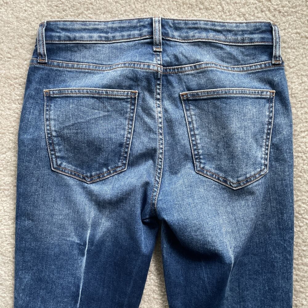 Current Elliot Womens Jeans Size 28 Raw Hem Preowned Excellent - Thumbnail 10