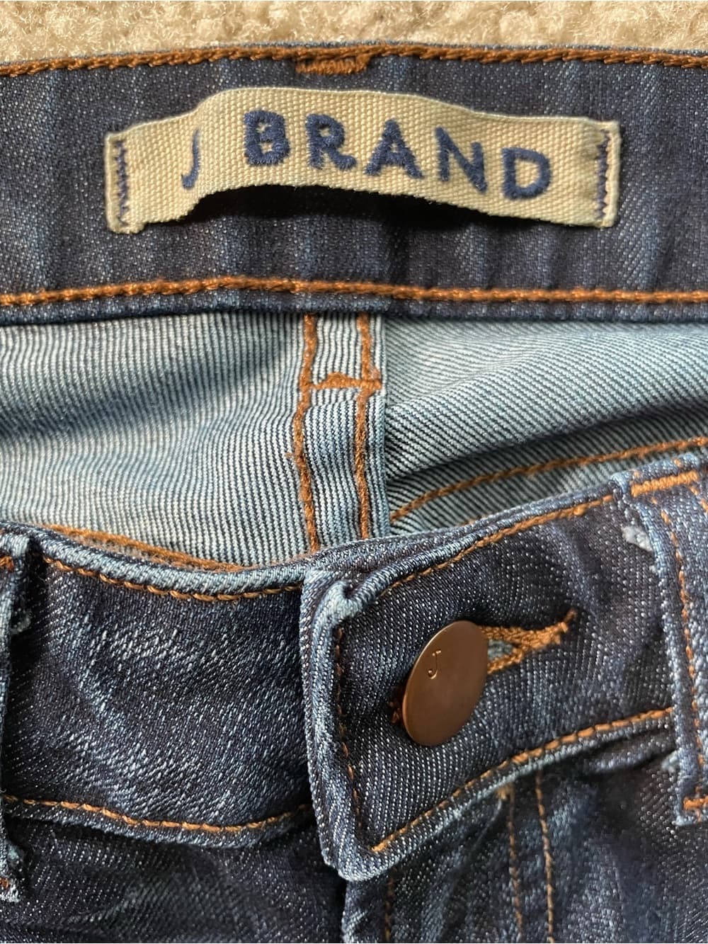 J Brand Straight Leg Jeans - Medium Blue Wash Women’s Size 29 - Thumbnail 4