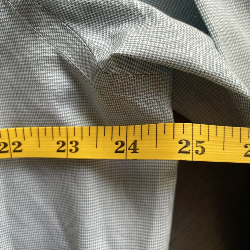 UNTUCKit Light Green Slim Fit Wrinkle Free Button Down Shirt Men's SIze XXL - Thumbnail 6