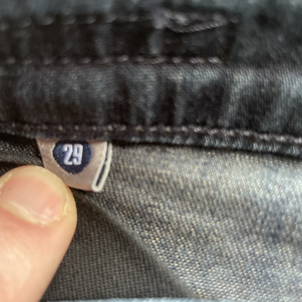 Citizens Of Humanity Ava Low Rise Straight Leg Blue Jeans Womens 29 - Thumbnail 3