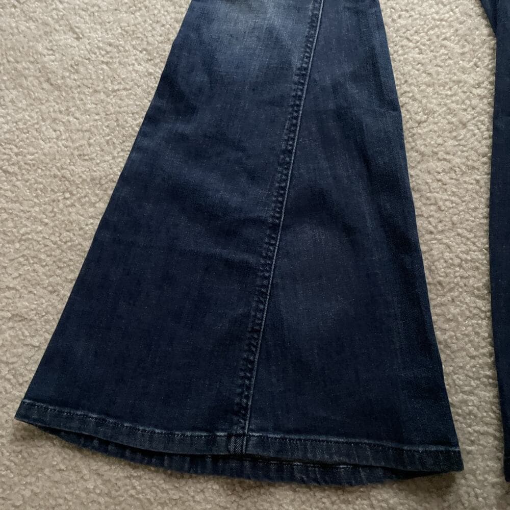 Anthropologie Pilcro Flare Blue Jeans Womens Size 26 NWT - Thumbnail 6