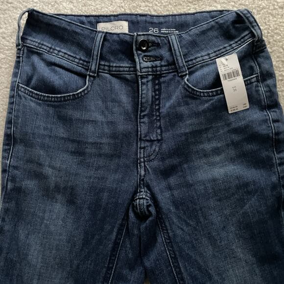 Anthropologie Pilcro Flare Blue Jeans Womens Size 26 NWT - Thumbnail 12