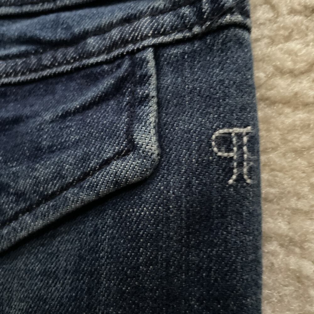 Anthropologie Pilcro Flare Blue Jeans Womens Size 26 NWT - Thumbnail 10
