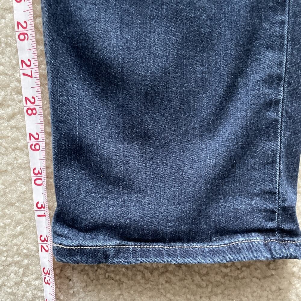 Paige Federal Cellar Straight Leg Jeans Mens 36 Dark Blue - Thumbnail 5