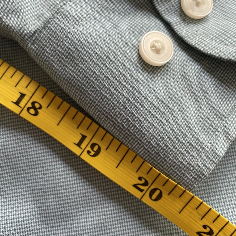 UNTUCKit Light Green Slim Fit Wrinkle Free Button Down Shirt Men's SIze XXL - Thumbnail 10