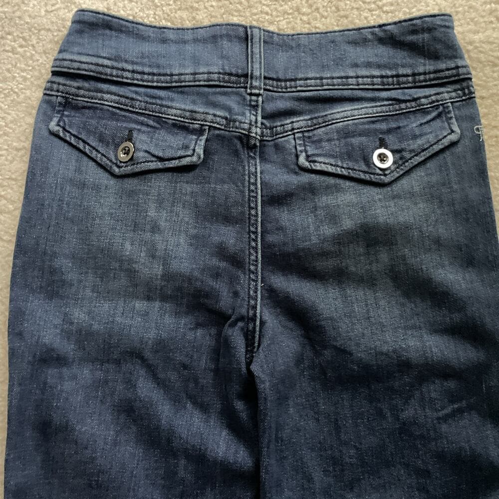 Anthropologie Pilcro Flare Blue Jeans Womens Size 26 NWT - Thumbnail 9