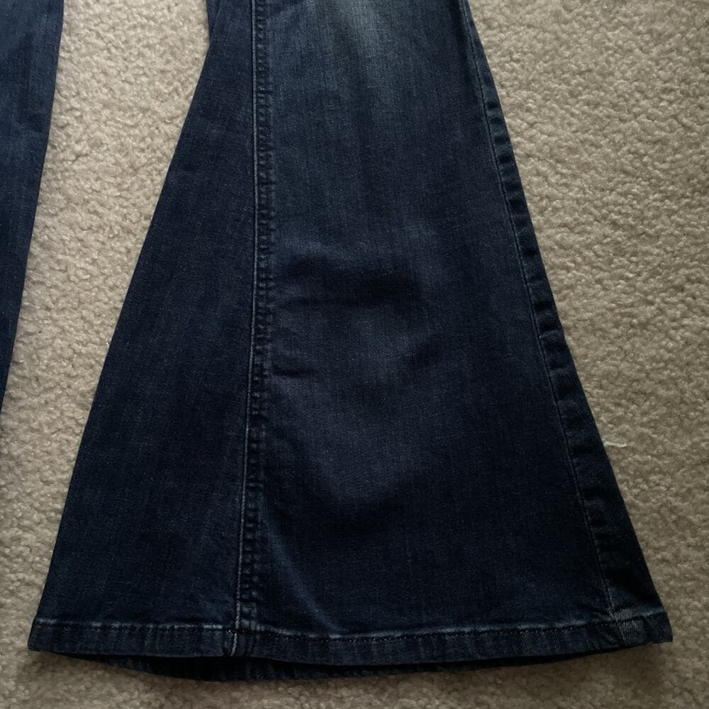 Anthropologie Pilcro Flare Blue Jeans Womens Size 26 NWT - Thumbnail 7