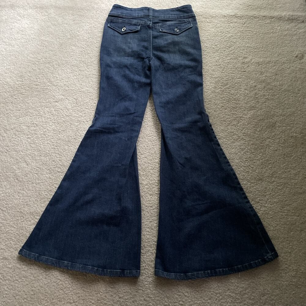 Anthropologie Pilcro Flare Blue Jeans Womens Size 26 NWT - Thumbnail 8