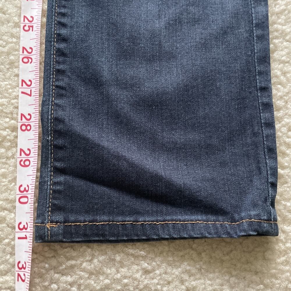 Citizens Of Humanity Ava Low Rise Straight Leg Blue Jeans Womens 29 - Thumbnail 5