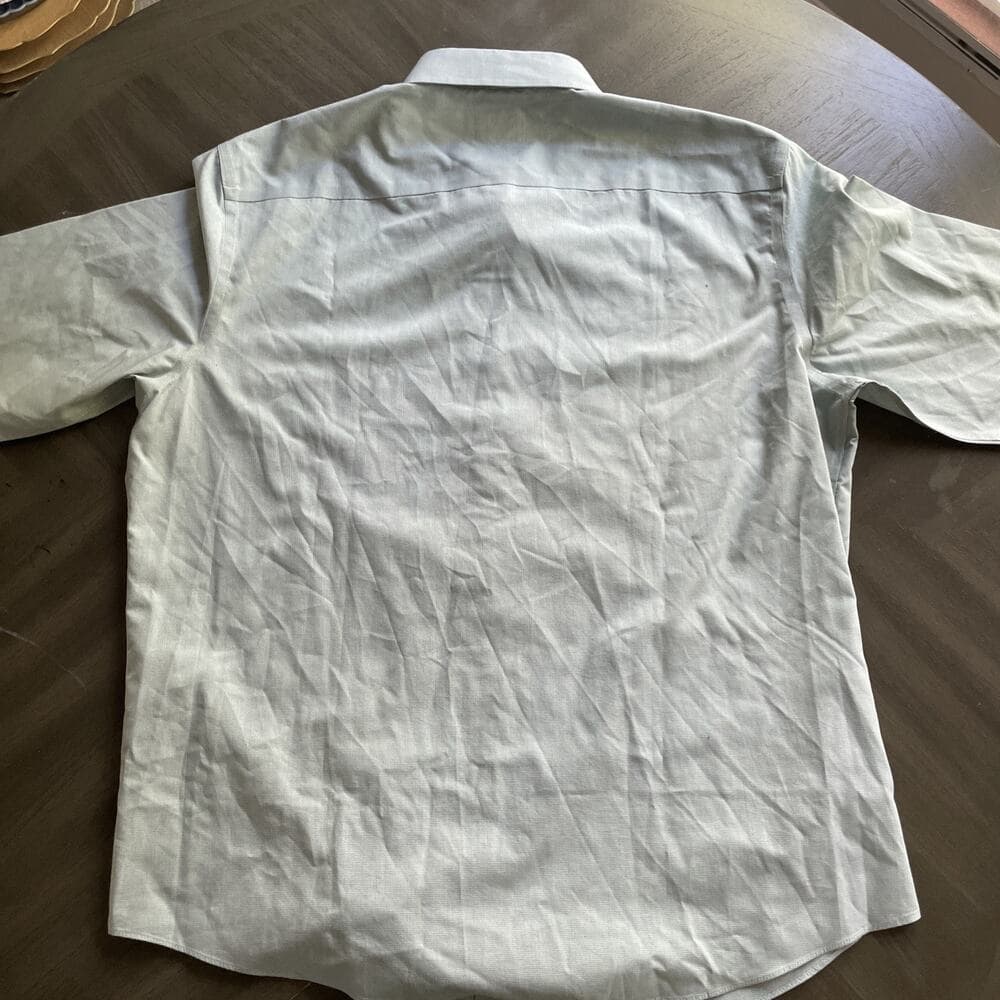 UNTUCKit Light Green Slim Fit Wrinkle Free Button Down Shirt Men's SIze XXL - Thumbnail 11
