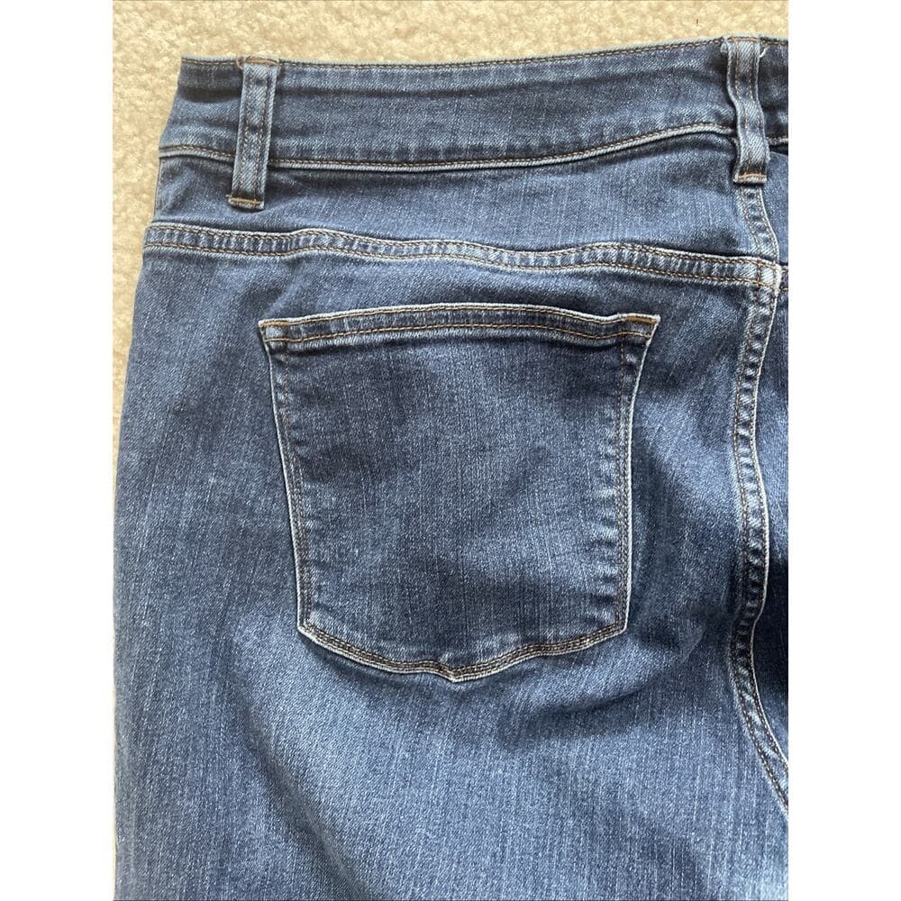 Lauren Ralph Lauren LRL Jeans Womens Size 14 X30 Heritage Preowned Blue - Thumbnail 10