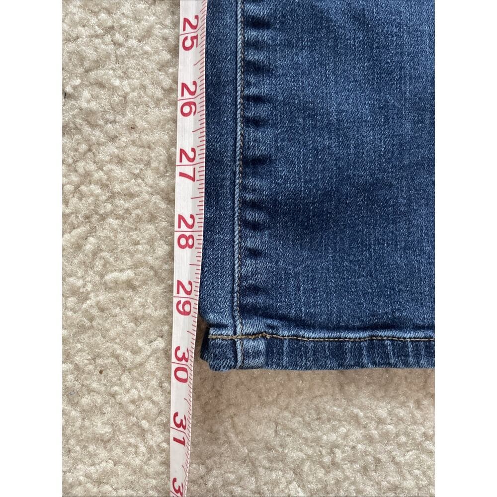 Lauren Ralph Lauren LRL Jeans Womens Size 14 X30 Heritage Preowned Blue - Thumbnail 7