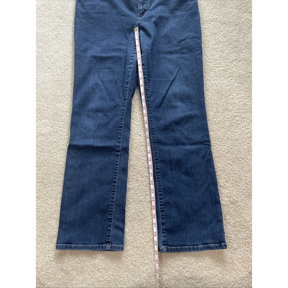 Lauren Ralph Lauren LRL Jeans Womens Size 14 X30 Heritage Preowned Blue - Thumbnail 6