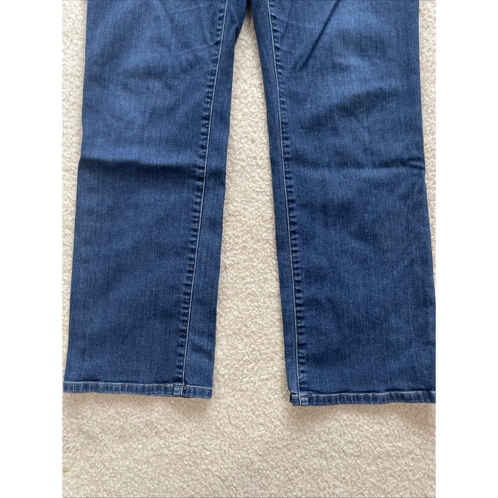 Lauren Ralph Lauren LRL Jeans Womens Size 14 X30 Heritage Preowned Blue - Thumbnail 4