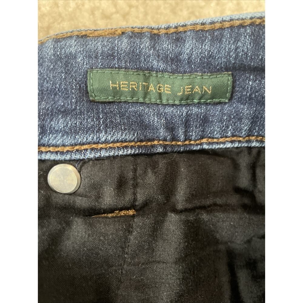 Lauren Ralph Lauren LRL Jeans Womens Size 14 X30 Heritage Preowned Blue - Thumbnail 2