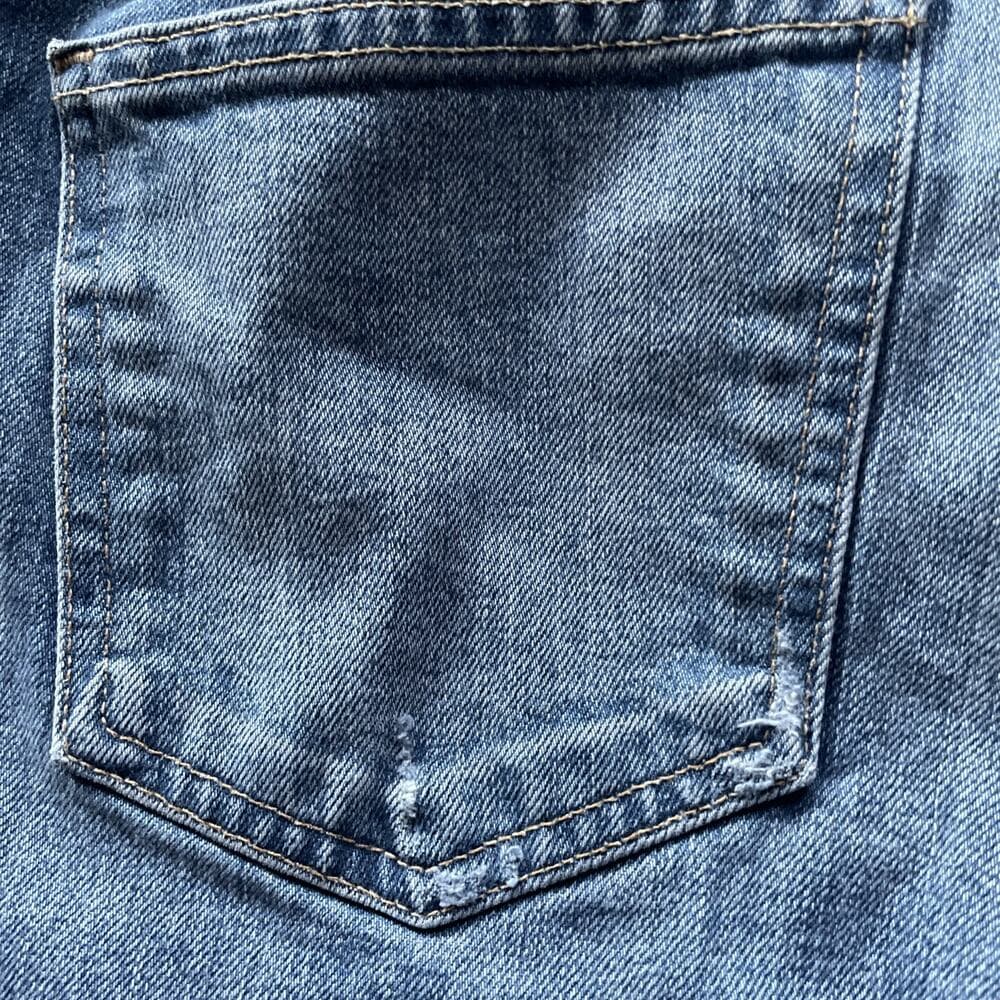 Rag And Bone Farrah Rough Hem Blue Jeans Womens Size 28 - Thumbnail 9