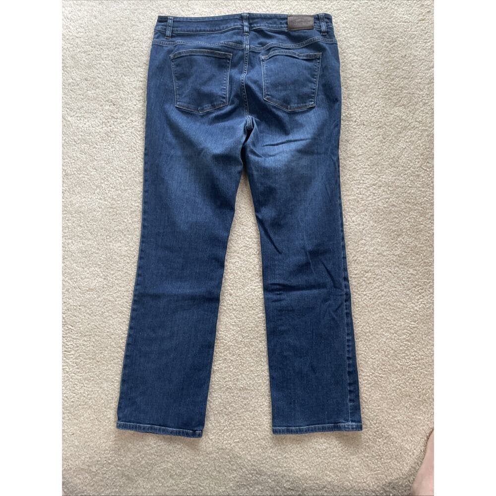 Lauren Ralph Lauren LRL Jeans Womens Size 14 X30 Heritage Preowned Blue - Thumbnail 8