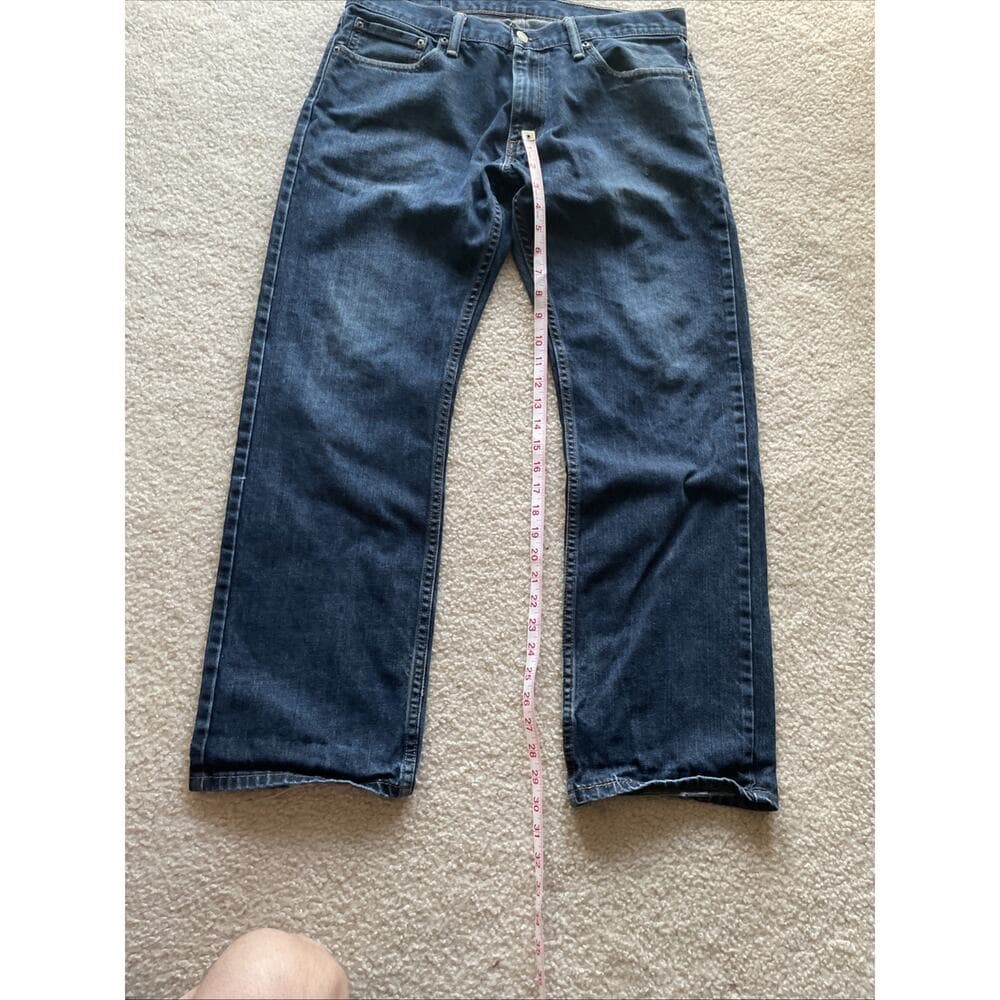 Levis 514 Straight Jeans Mens 34x30 Blue Preowned Good - Thumbnail 8