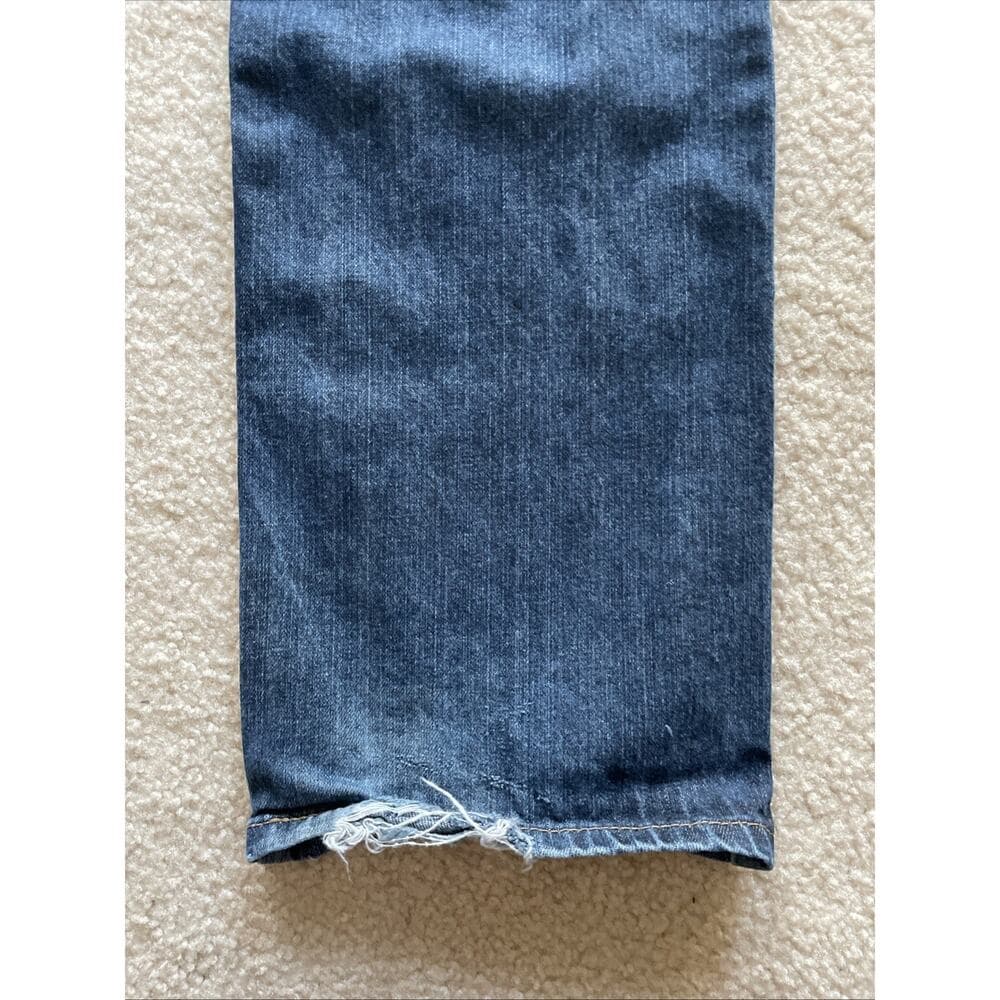 Levis 514 Straight Jeans Mens 34x30 Blue Preowned Good - Thumbnail 5