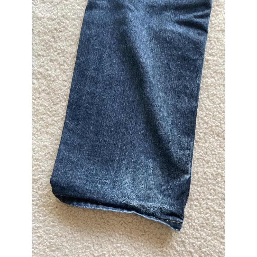Levis 514 Straight Jeans Mens 34x30 Blue Preowned Good - Thumbnail 4