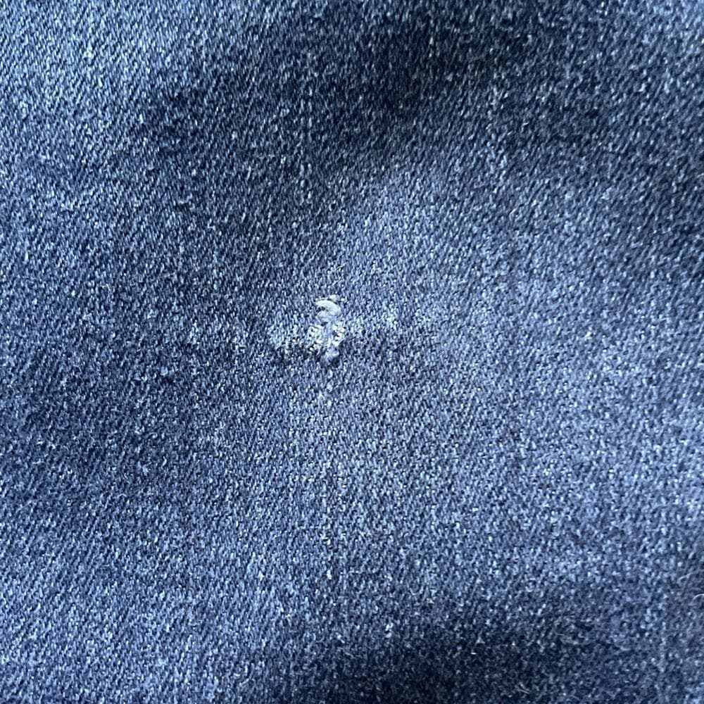 J Brand Midrise Flared Button Detail Hem Charlene Delight Blue Jeans Women Sz 31 - Thumbnail 7