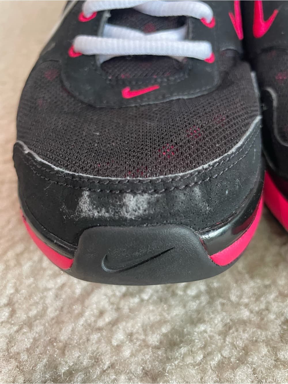 Nike Black & Hot Pink Flex TR Training Shoes Women’s Size 9.5 - Thumbnail 9