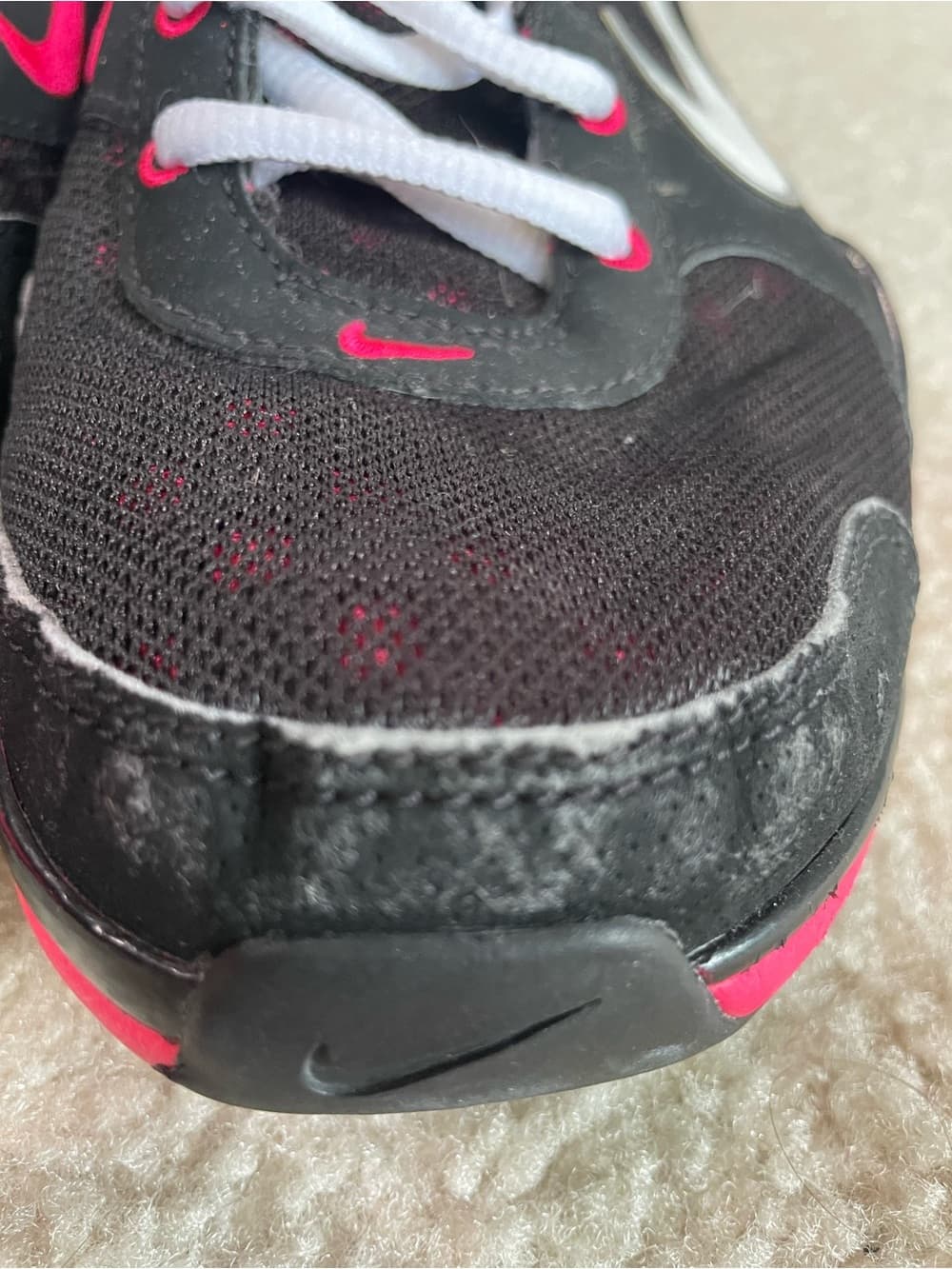 Nike Black & Hot Pink Flex TR Training Shoes Women’s Size 9.5 - Thumbnail 8