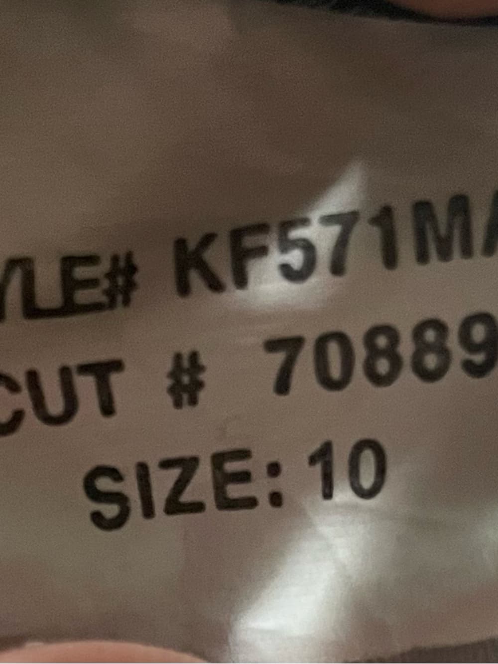 Kut from the Kloth Gray Cropped Ankle Jeans Size 10 Preowned - Thumbnail 6