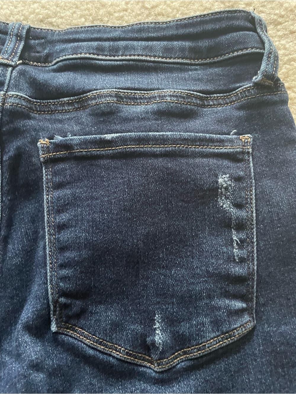 Kut from the Kloth Reese High-Rise Ankle Straight Leg Blue Jeans Women’s 6 - Thumbnail 7