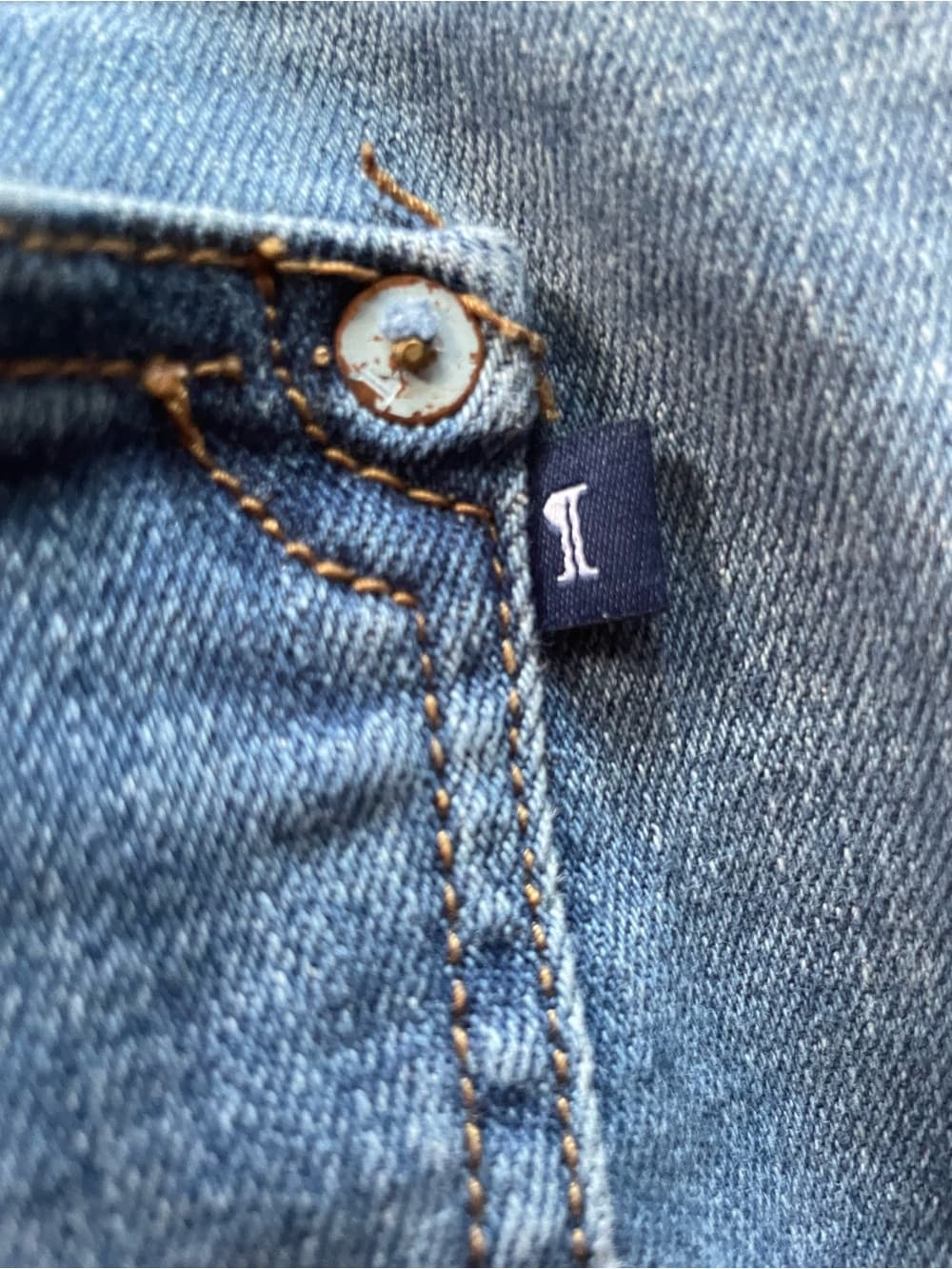 Anthropologie Pilcro Slim Boyfriend Jeans in Medium Blue Women’s Size 31 - Thumbnail 6
