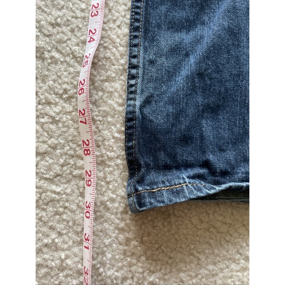 Levis 514 Straight Jeans Mens 34x30 Blue Preowned Good - Thumbnail 9