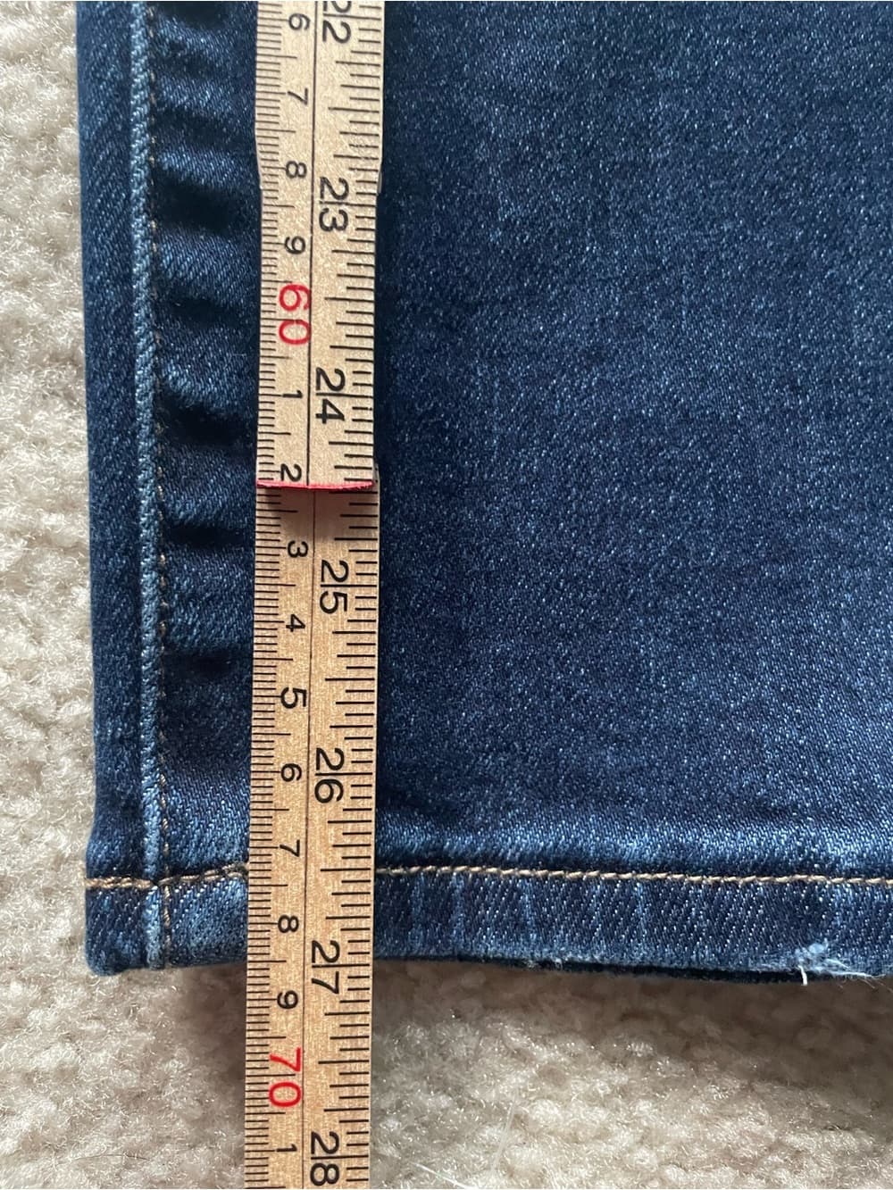 Kut from the Kloth Reese High-Rise Ankle Straight Leg Blue Jeans Women’s 6 - Thumbnail 5
