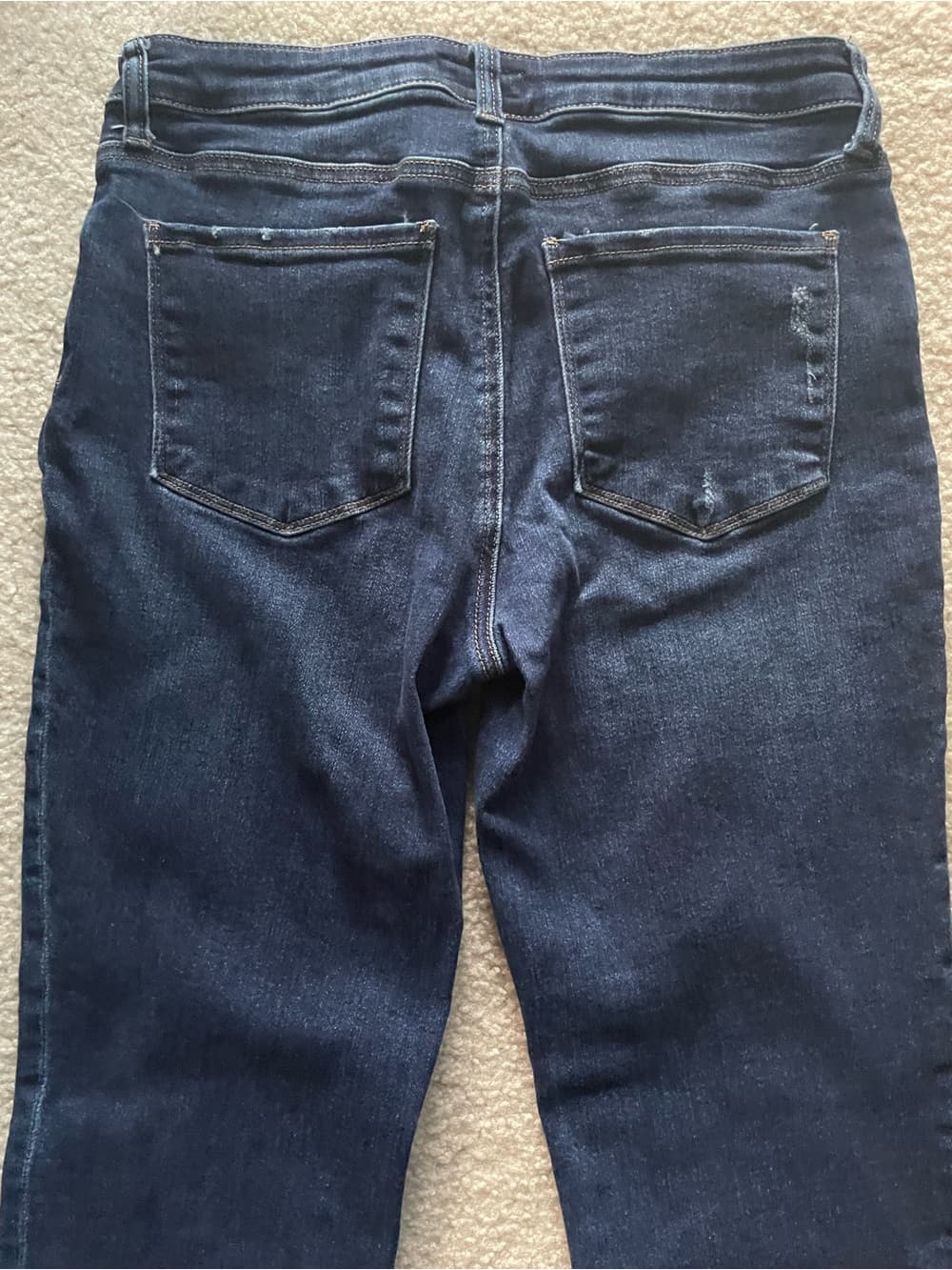 Kut from the Kloth Reese High-Rise Ankle Straight Leg Blue Jeans Women’s 6 - Thumbnail 6