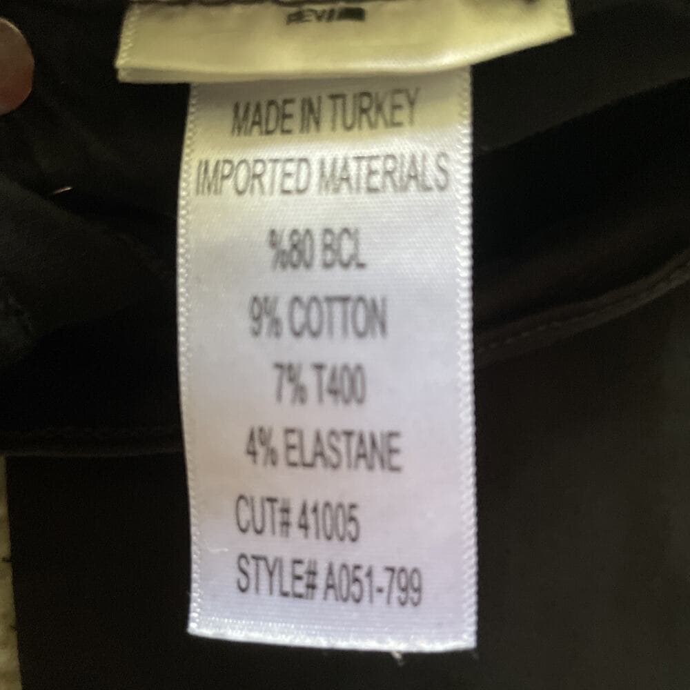 Agolde Los Angeles Premium Black Jeans Womens Size 27 - Thumbnail 5