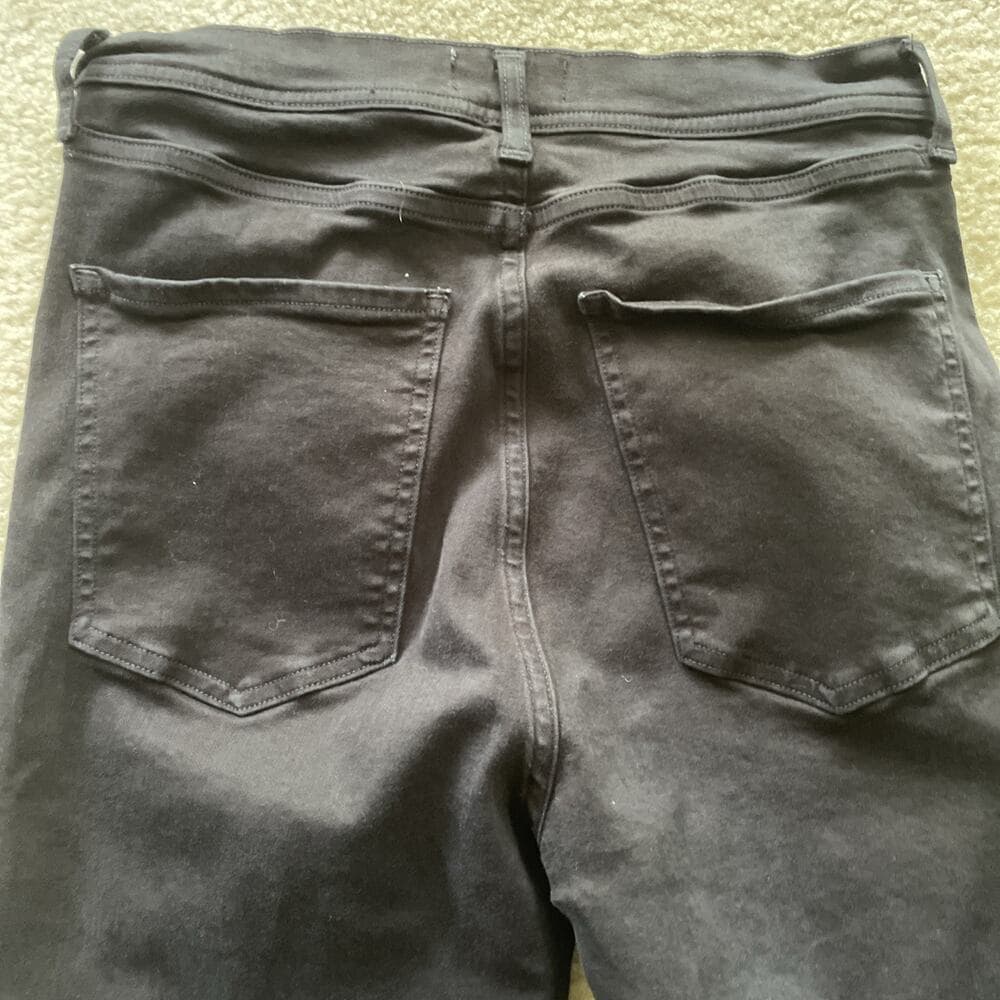 Agolde Los Angeles Premium Black Jeans Womens Size 27 - Thumbnail 7