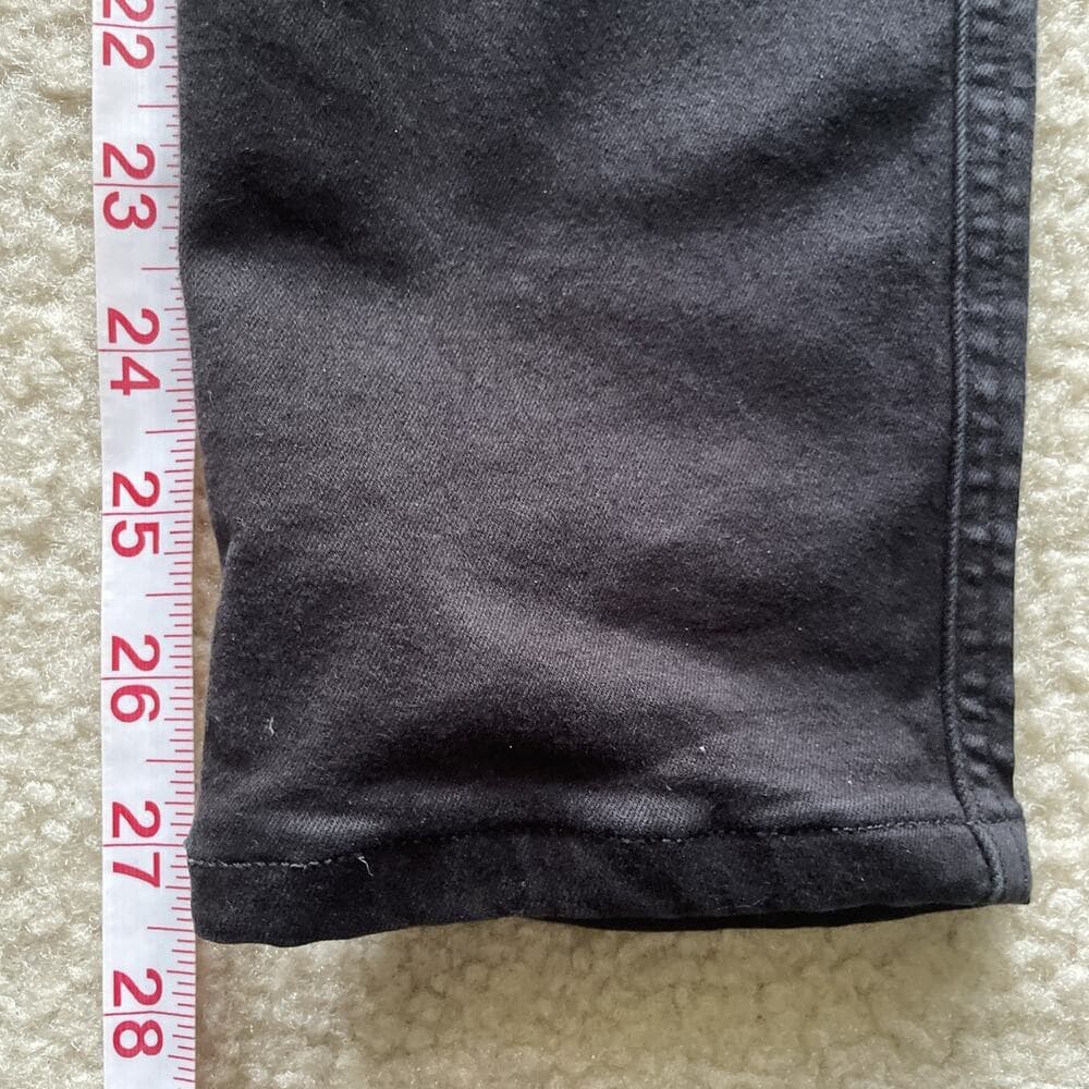 Agolde Los Angeles Premium Black Jeans Womens Size 27 - Thumbnail 3