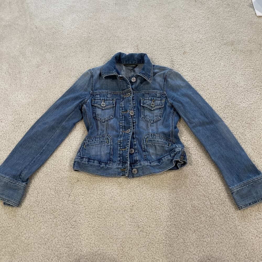 Banana Republic Women's Denim Jacket XS Blue