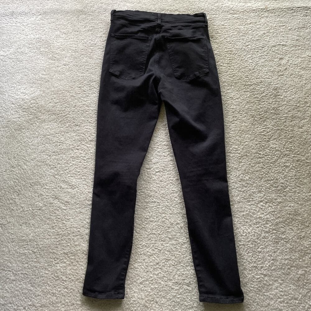 Agolde Los Angeles Premium Black Jeans Womens Size 27 - Thumbnail 6
