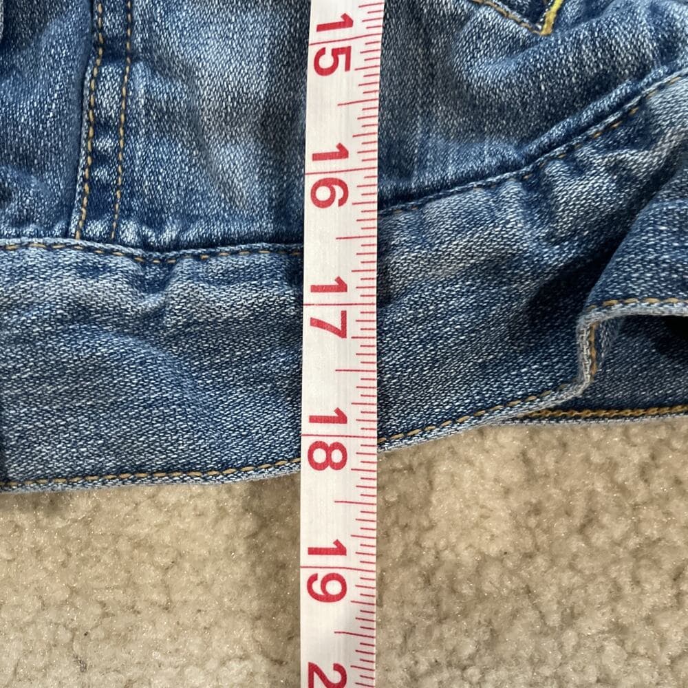 Banana Republic Women's Denim Jacket XS Blue - Thumbnail 9