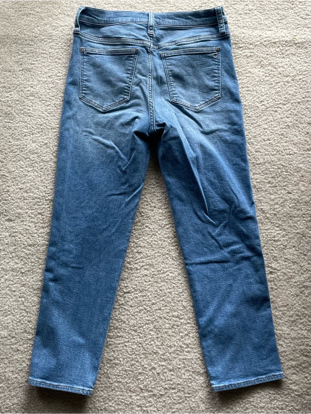 Madewell Stovepipe Women’s Light Blue Straight Leg Jeans Size 28 - Thumbnail 7