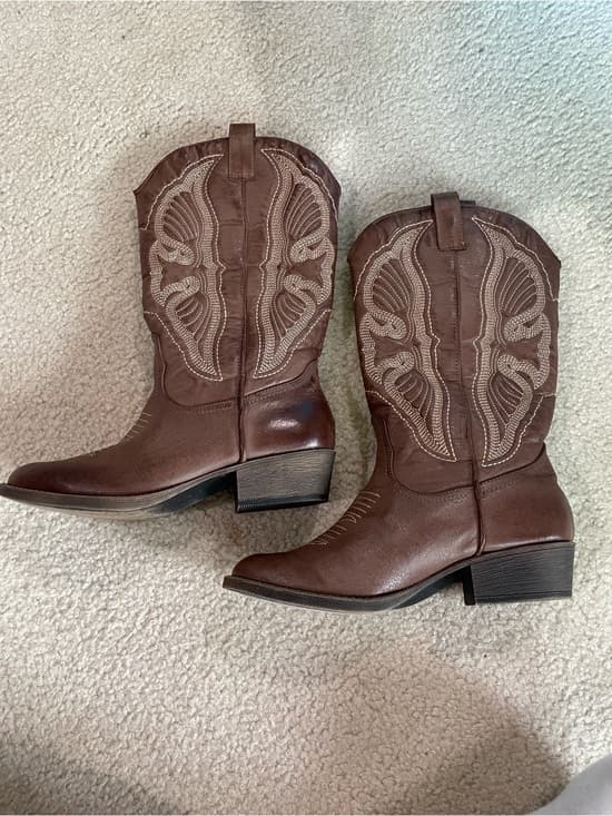 Coconuts by Matisse Brown Western Heeled Boots Women’s Size 7.5 - Thumbnail 7