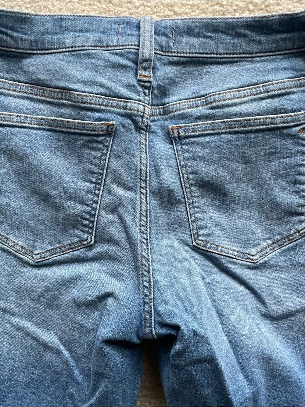 Madewell Stovepipe Women’s Light Blue Straight Leg Jeans Size 28 - Thumbnail 6